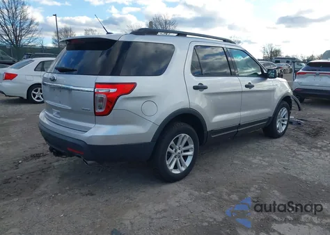 2015 Ford Explorer z USA, uszkodzony, nr VIN 1FM5K8B83FGA98924